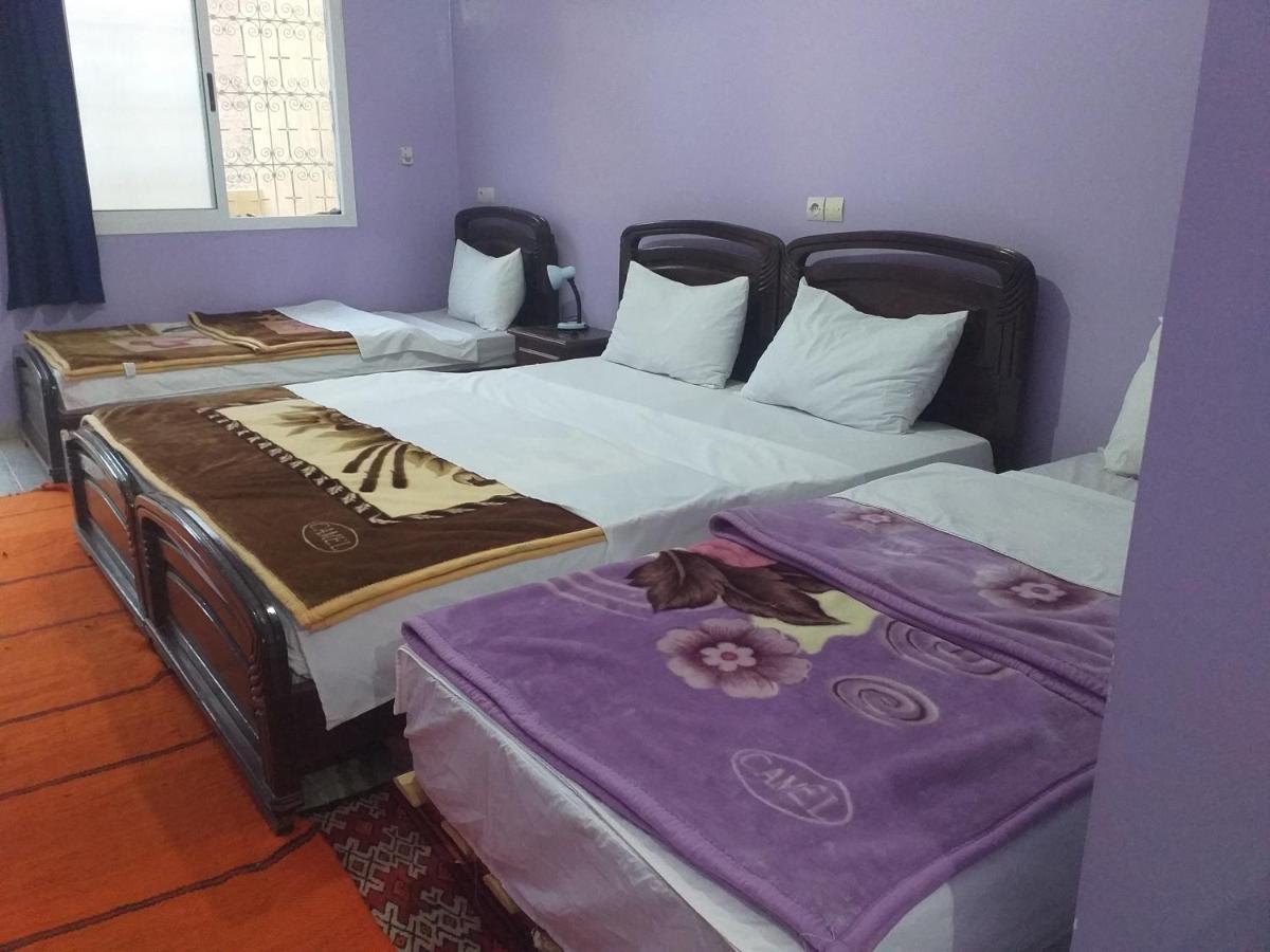 Kasbah Hotel Camping Jurassique Ifri 외부 사진