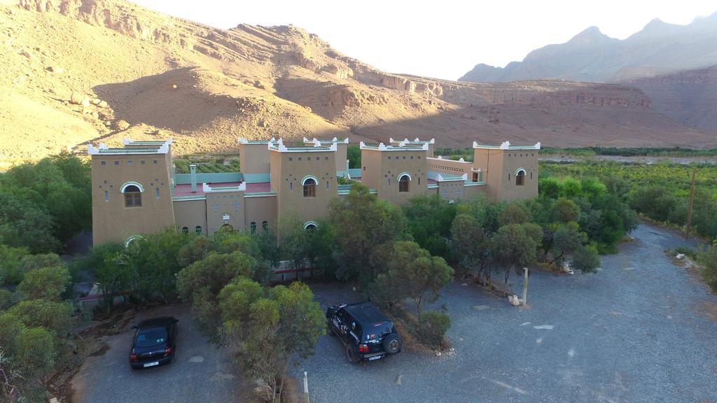 Kasbah Hotel Camping Jurassique Ifri 외부 사진