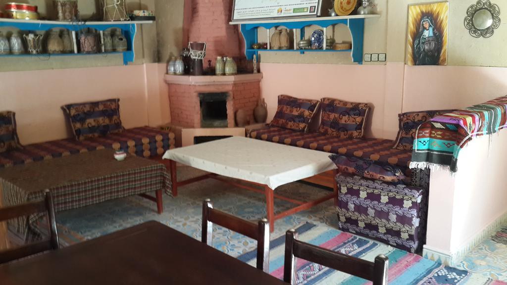 Kasbah Hotel Camping Jurassique Ifri 외부 사진