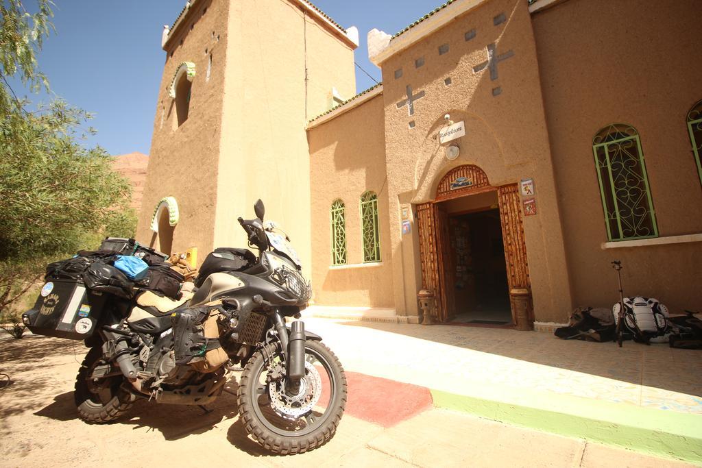 Kasbah Hotel Camping Jurassique Ifri 외부 사진