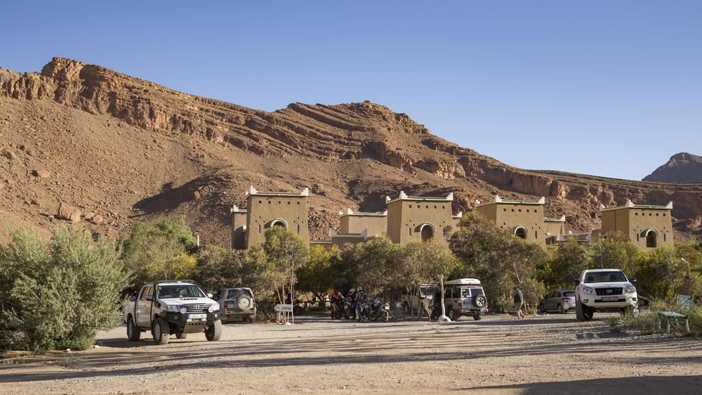 Kasbah Hotel Camping Jurassique Ifri 외부 사진