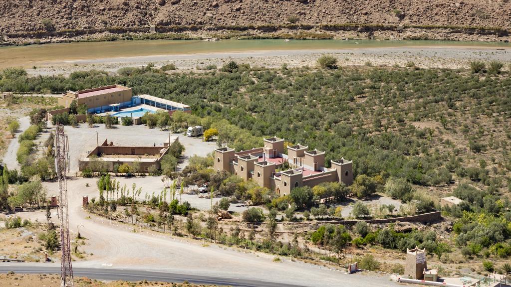 Kasbah Hotel Camping Jurassique Ifri 외부 사진