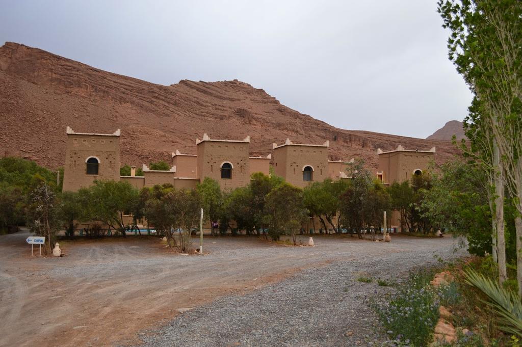 Kasbah Hotel Camping Jurassique Ifri 외부 사진